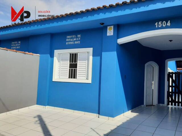 #122 - Casa para Venda em Itanhaém - SP