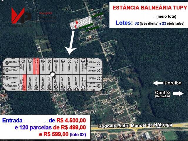 #146 - Área para Venda em Itanhaém - SP